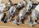 Campbell Hausfeld Sears Spray Paint Gun /pots Lot & Sandblast TFS650 DH-3000. Fixed Price $40.00.