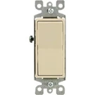 (20)-LEVITON Decora Commercial Grade Amp Rocker Single Pole Switch, Ivory. Fixed Price $196.89.