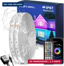Fussion Outdoor Led Strip Lights Waterproof 300FT (2 Rolls 150FT) With Remote. Fixed Price $29.49.