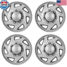 Tulalux Wheel Hubcaps Compatible Ford E250 E350 Econoline Van 1998-2023 16 Inch. Fixed Price $120.75.
