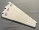 Elfa Classic 10 1/2 White Ventilated Shelf Bracket Lot Of 3. Fixed Price $12.00.