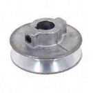 New Chicago Die Casting 6110696 2 1/4" X 5/8" Bore Single Groove V-belt Pulley. Fixed Price $6.99.