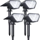 Biling Solar Spot Lights Outdoor, Bright 700 Lumen Water.... Fixed Price $67.93.