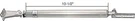 Aluminum Screen And Storm Door Hydraulic Closer; Medium Heavy Duty. Fixed Price $42.59.
