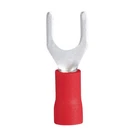 Gardner Bender 15-112 22-16 Awg 8-10 Stud Red Vinyl Insulated Spade Terminal. Fixed Price $7.18.