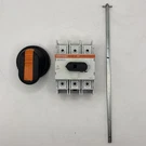 Mersen M100U3 UL98 General Purpose 3-POLE Switch With Shaft And Knob. Fixed Price $49.00.