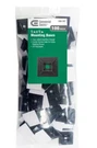 Commercial Electric 1"STANDARD Mounting Base For Cable Zip Ties 100 Pack Uv. Fixed Price $19.99.