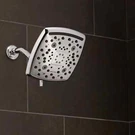 Oxygenics Marvel 6-SPRAY Grey Rain Shower Head 1.8-GPM (6.8-LPN). Fixed Price $45.00.
