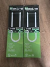 Maxlite U13T8DF240 13W 4000K Directfit Bulbs Lot Of New. Fixed Price $41.95.
