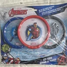 Swimways Avengers Dive Rings 2023 Plastic Multicolor Ages 5+ Set. Fixed Price $10.50.