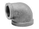 Anvil 8700125506 Galvanized Malleable Iron 90 Degree Elbow 1X3/4IN. Npt Female. Fixed Price $13.33.