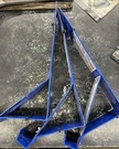 3 Pair Werner Fixed Roof Brackets #FRB4510-10 10" 45" ( Lot 6 ) S8275. Fixed Price $49.95.