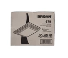 Broan 70 Cfm Ceiling Bathroom Exhaust Fan With Light White - 679. Fixed Price $74.99.