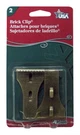 Adams 2.75 In. Brick Clips Pk. Fixed Price $10.10.