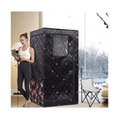 Full Size Portable Home Kit, 1 Person Far Infrared Sauna, Body Sau.... Fixed Price $256.17.