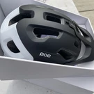 Poc Axion Race Mips Bicycle Helmet Uranium Black/ White Size L. 59-62 New. Fixed Price $37.50.