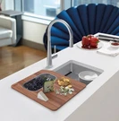 Franke Orca 2.0 30" Undermount Single Basin Stainless Workcenter Sink OR2X110-. Fixed Price $990.00.