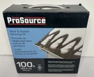 Prosource Roof & Gutter De-icing Deicing Kit 100 Ft 500 Watts Electric Snow Melt. Fixed Price $58.88.