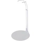 Plymor White Adjustable Stand 10-12" Slim Waist (6-PACK). Fixed Price $53.86.