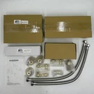 Kingston Brass KS23625AL Roman Tub Faucet 8-IN Adjustable Center, Polished. Fixed Price $328.50.