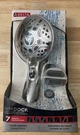 Delta 7-SPRAY Wall Mount Handheld Shower Head (new In Box). Fixed Price $40.00.