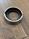 Delta Leland Stainless Steel Single Hole Deck Plate For Kitchen Faucet. Fixed Price $10.00.