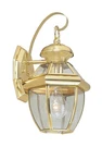Livex Lighting 2051-02 Monterey Outdoor Wall Polished Brass. Fixed Price $131.06.