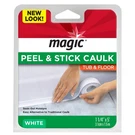 Magic American Tub/floor Peel And Stick Caulk, Count (pack Of 1), White. Fixed Price $8.92.