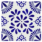 Poromoro Spanish Portuguese Azulejo Style Peel And Stick Backsplash Tile. Fixed Price $127.53.