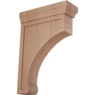 Ekena Millwork BKTW02X07X10GOCH Large Gomez Wood Brackets, 1/2"W 7"D.... Fixed Price $97.49.