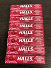 Lot Of 8 -halls Triple Soothing Action Cough Drops Cherry Exp. 9/25. Fixed Price $16.00.