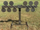 3/8" AR500 Revolving Plate Rack Dueling Tree - Reactive Steel Shooting Target. Fixed Price $849.99.