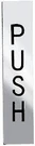 Crl Polished Stainless 4-1/2" Push Indicator 4EPPSPU. Fixed Price $35.00.