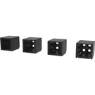 Fortress Building Products FE26 Black Sand Galvanized Steel Level Bracket. Fixed Price $55.35.