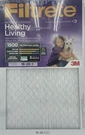 Filtrete 16X25X1 Air Filter 3M Mpr 1500 MERV12 Healthy Living Ultra Allergen New. Fixed Price $32.25.