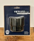 Yeti Rambler Shot Cap Black Replacement Fits All New. Fixed Price $20.00.