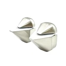 C.r. Laurence DL631BN Crl Brushed Nickel Adjustable Shelf Bracket - Pair. Fixed Price $26.30.