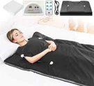 Gorapture Portable Sauna Blanket Remote Control For Weight Loss Relaxation. Fixed Price $58.49.