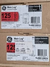 Ge 125 AMP8-SPACE 16-CIRCUIT Outdoor Main Lug Load Center TLM812RCU2P. Fixed Price $100.00.