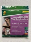 Duck Brand Storm Door & Window Replace Weatherstrip Seal .25 X 17 Ft. Fixed Price $8.95.