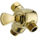 Delta U4929-PB-PK 3-WAY Arm Diverter For Handshower, Polished Brass. Fixed Price $107.87.