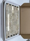 Auliget 20 Sheets Faux Peel Stick Backsplash Sandstone With Champagne. Fixed Price $25.51.
