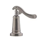 Pfister Ashfield 2-HANDLE Metal Lever Kit, Brushed Nickel. Fixed Price $28.32.