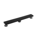 Oatey Designline 24IN Stainless Steel Shower W/drain Cover Matte Black. Fixed Price $24.99.