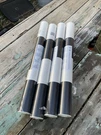 Norwall Wallpaper Double Rolls Black And Pearl Stripe Wide 168 Sqft SS28435. Fixed Price $59.20.