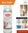 Krylon Workable Fixatif Spray - 11OZ Aerosol, Matte Finish For Art Protection. Fixed Price $16.99.