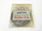 Vintage Durkee Atwood Dor-tite Self Adhesive Rubber Weather Strip Feet #3610. Fixed Price $9.97.