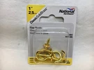 National Cup Hook Inch. N119-685 4 Pieces. Fixed Price $7.99.