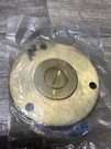 Steel City 603/4X2 Brass Floor Cover Plate #121N97. Fixed Price $40.00.