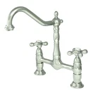 Kingston Brass KS117.AX Heritage 1.8 Gpm Widespread Bridge - Chrome. Fixed Price $243.72.
